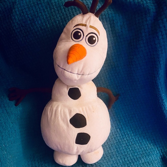 3 FOR $15!!! Large Olaf Frozen Plush from Disney Store - Picture 1 of 2